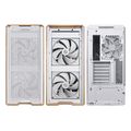 lian li lancool 217 white wood accent atx pc case 5 fans 2 x 170mm 1 x 140mm 2 x 120mm pwm extra photo 2 lian li lancool 217 white wood accent atx pc case 5 fans 2 x 170mm 1 x 140mm 2 x 120mm pwm extra photo 2