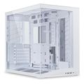 lian li o11d mini v2 white atx pc gaming case improved airflow gpu support bracket extra photo 1