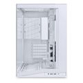 lian li o11d mini v2 white atx pc gaming case improved airflow gpu support bracket extra photo 2