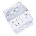 lian li uni rgb fan cl wireless 120mm white no controller static pressure extra photo 4