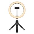streamplify light 10 streaming ring light black 26cm tripod selfie stick extra photo 2 streamplify light 10 streaming ring light black 26cm tripod selfie stick extra photo 2