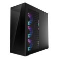 arctic xtender black mirrow black window with gpu vertical mount mid tower case w a rgb fans extra photo 3 arctic xtender black mirrow black window with gpu vertical mount mid tower case w a rgb fans extra photo 3