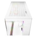 arctic xtender white transparent window with gpu vertical mount mid tower case w a rgb fans extra photo 2