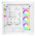 arctic xtender white transparent window w o gpu vertical mount mid tower case w a rgb fans extra photo 2 arctic xtender white transparent window w o gpu vertical mount mid tower case w a rgb fans extra photo 2