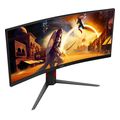 othoni aoc cu34g4 34 curved gaming qhd 180hz black extra photo 1