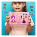 tablet lamtech octa core kid 8 4gb 64gb android 14 coral pink princess lam980275 extra photo 2