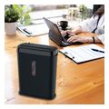 lamtech paper shredder 10l black lam980732 extra photo 1 lamtech paper shredder 10l black lam980732 extra photo 1