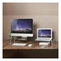 gembird glass monitor stand large ms table gl 01 extra photo 2 gembird glass monitor stand large ms table gl 01 extra photo 2