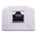 cablexpert cat6a ftp single port surface mount box white ncac 1f6a 01 extra photo 1 cablexpert cat6a ftp single port surface mount box white ncac 1f6a 01 extra photo 1