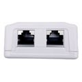 cablexpert cat6a ftp double port surface mount box white ncac 2f6a 01 extra photo 1 cablexpert cat6a ftp double port surface mount box white ncac 2f6a 01 extra photo 1