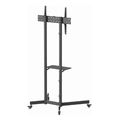 gembird tv floor stand with caster wheels tilt 37 70 vesa 800x600 black tvs 70t 01 extra photo 1
