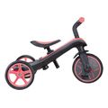 globber trikyklo trike explorer 4 in 1 coral pink 634 110 extra photo 2