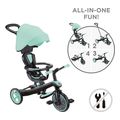 globber trikyklo trike explorer 4 in 1 mint 634 206 extra photo 4