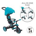 globber trikyklo trike explorer 4 in 1 teal 634 105 extra photo 3