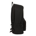 safta fcbarcelona laptop double backpack 156 40cm black usb extra photo 3