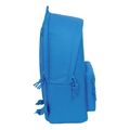 safta fcbarcelona laptop double backpack 156 40cm blue usb extra photo 1