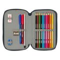 safta real madrid 25 26 double filled pencil case 29pcs extra photo 4 safta real madrid 25 26 double filled pencil case 29pcs extra photo 4
