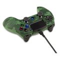 spartan gear hoplite 2 wired controller pc ps4 green camo extra photo 1