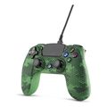 spartan gear hoplite 2 wired controller pc ps4 green camo extra photo 2