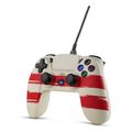 spartan gear hoplite 2 wired controller pc ps4 redline extra photo 2