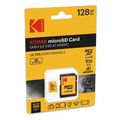 karta mnimis micro sdhc kodak 128gb uhs i u3 v30 extra photo 1 karta mnimis micro sdhc kodak 128gb uhs i u3 v30 extra photo 1