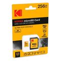 karta mnimis micro sdhc kodak 256gb uhs i u3 v30 extra photo 1