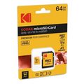 karta mnimis micro sdhc kodak 64gb uhs i u1 v10 extra photo 1 karta mnimis micro sdhc kodak 64gb uhs i u1 v10 extra photo 1