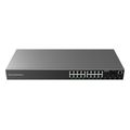 grandstream gwn7802p managed l2 poe 16 port switch extra photo 1