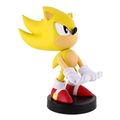 exg cable guys sonic the hedgehog super sonic phone controller holder extra photo 1