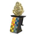 exg ikons by cable guys harry potter hogwarts ikon light up phone controller charging stand extra photo 2