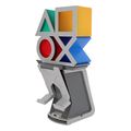 exg ikons by cable guys playstation heritage ikon light up phone controller charging stand extra photo 1
