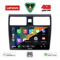 digital iq lve 8684 cpaa 10inc multimedia tablet for suzuki swift mod 2005 2011 extra photo 1