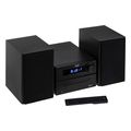 adler mini hi fi stereo system with bt cd usb fm black ad1917 extra photo 1