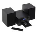 adler mini hi fi stereo system with bt cd usb fm black ad1917 extra photo 5