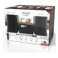 adler mini hi fi stereo system with bt cd usb fm black ad1917 extra photo 8
