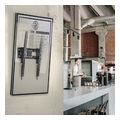 gembird portrait digital signage tv wall mount tilt 37 75 max vesa 400x600 black wm 75t 03 extra photo 4