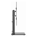 gembird tabletop tv stand swivel 23 55 black tvs d55s 01 extra photo 3