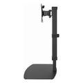 gembird height adjustable full motion monitor desk stand max 32 black ms d1st 02 extra photo 3 gembird height adjustable full motion monitor desk stand max 32 black ms d1st 02 extra photo 3