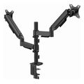 gembird adjustable desk 2 display mounting arm 17 32 black ma da2p 02 extra photo 1 gembird adjustable desk 2 display mounting arm 17 32 black ma da2p 02 extra photo 1
