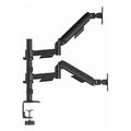 gembird adjustable desk 2 display mounting arm 17 32 black ma da2p 02 extra photo 2 gembird adjustable desk 2 display mounting arm 17 32 black ma da2p 02 extra photo 2