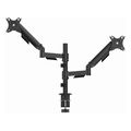 gembird adjustable desk 2 display mounting arm 17 32 black ma da2p 02 extra photo 3 gembird adjustable desk 2 display mounting arm 17 32 black ma da2p 02 extra photo 3