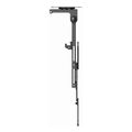 gembird full motion tv ceiling mount 23 55 vesa 400x400 black cm 55st 01 extra photo 1