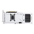 vga asus prime rtx 5070 white oc 12gb gddr7 retail extra photo 1