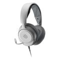 steelseries arctis nova 1 over ear gaming headset 35mm white extra photo 7 steelseries arctis nova 1 over ear gaming headset 35mm white extra photo 7