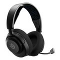steelseries arctis nova 5p wireless over ear gaming headset bluetooth black extra photo 1 steelseries arctis nova 5p wireless over ear gaming headset bluetooth black extra photo 1