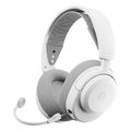steelseries arctis nova 3p wireless over ear gaming headset bluetooth usb white extra photo 1