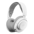 steelseries arctis nova 3p wireless over ear gaming headset bluetooth usb white extra photo 2