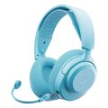 steelseries arctis nova 3p wireless over ear gaming headset bluetooth usb blue extra photo 1 steelseries arctis nova 3p wireless over ear gaming headset bluetooth usb blue extra photo 1