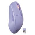 steelseries rival 3 gen2 wireless rgb gaming 8500 dpi purple extra photo 1