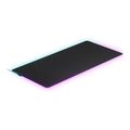 steelseries qck prism cloth gaming mouse pad xxl 1220mm rgb black extra photo 1